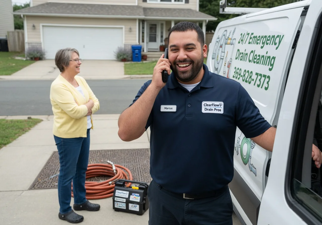 Clogged Drain Removal in Huntsburg, OH